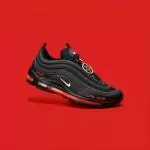 nike air max 97 homme trainers  satan black dh4092-001